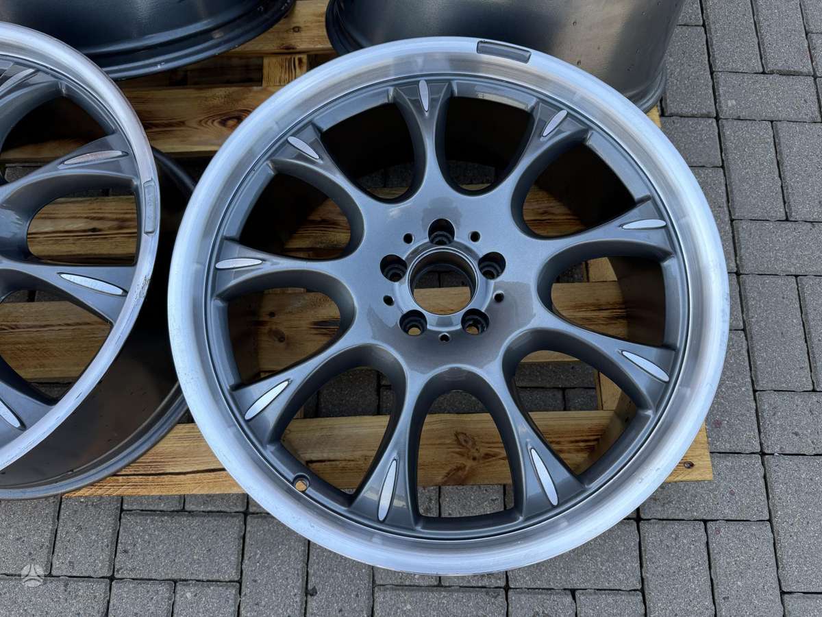 Mercedes-Benz Brabus, light alloy, R21