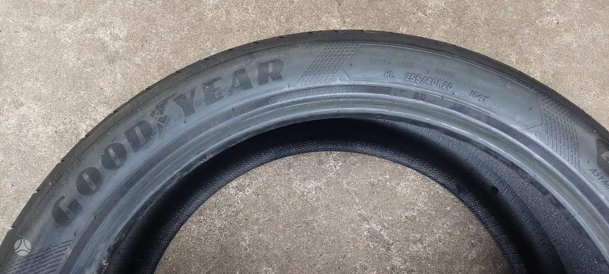 Goodyear, летние 255/40 R20