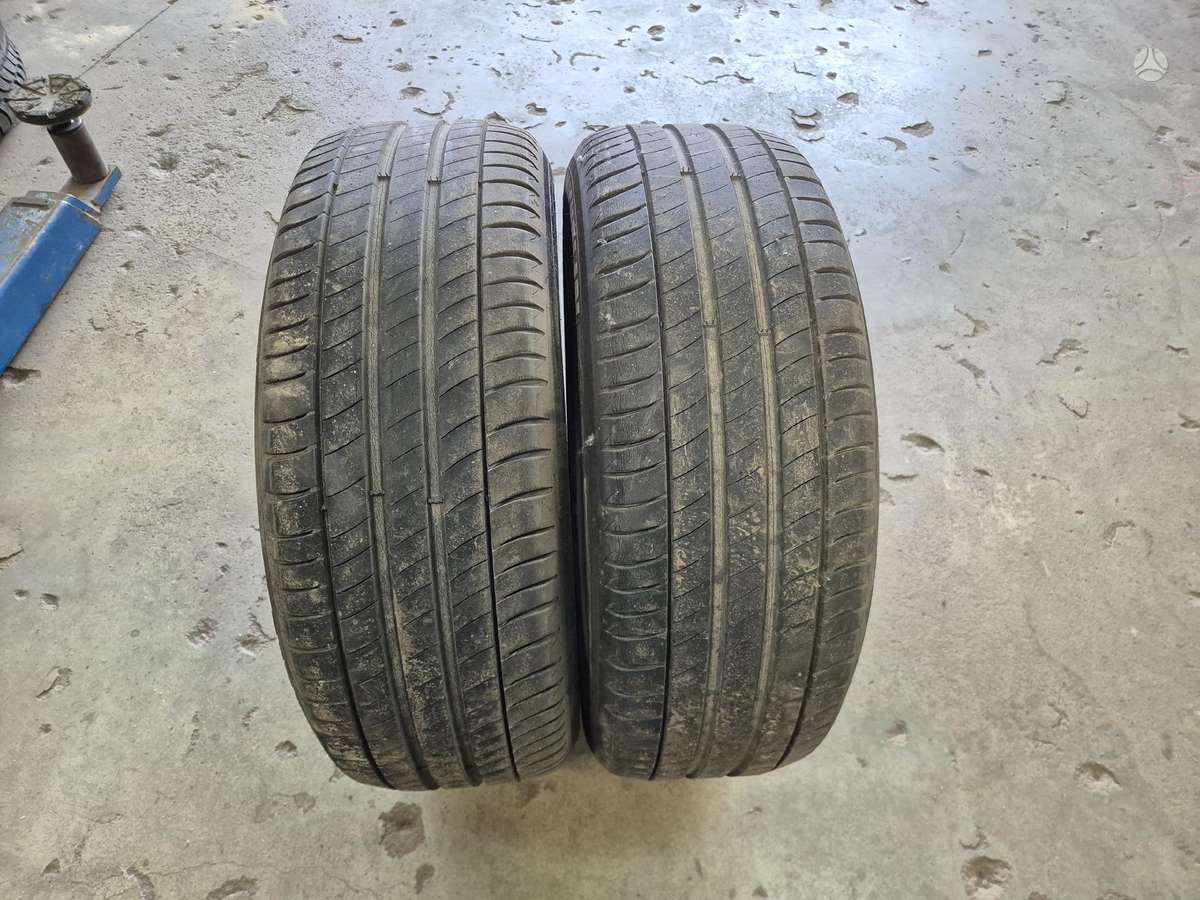 Michelin, vasarinės 215/55 R17