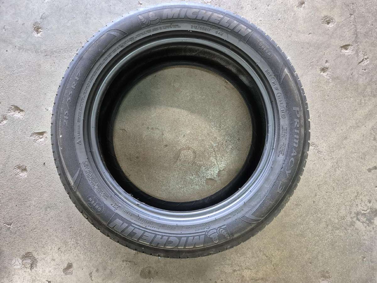 Michelin, vasarinės 215/55 R17