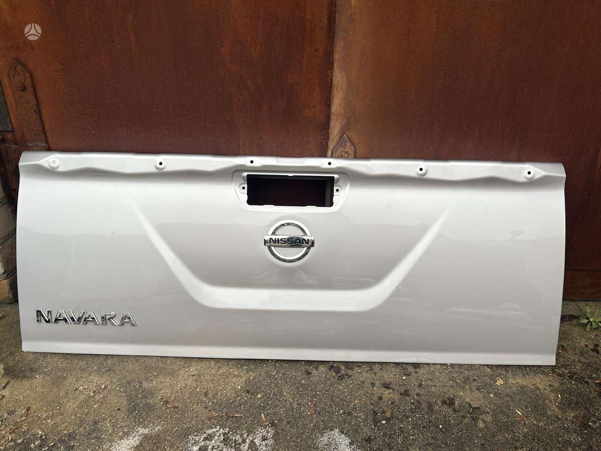 Nissan Navara kėbulo dalys