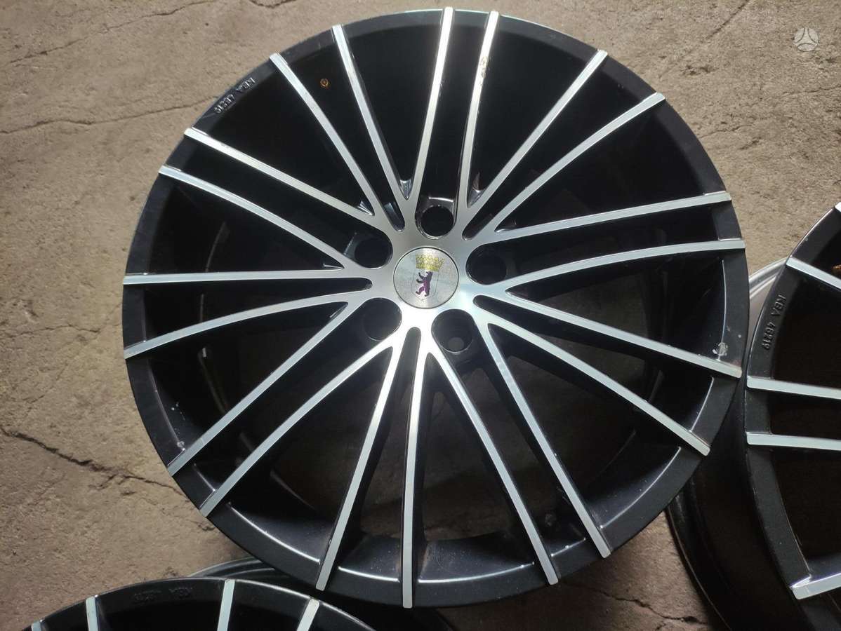 PCW, light alloy, R19