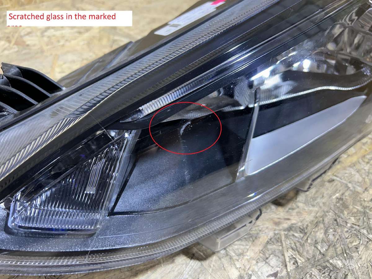 Ford Focus, MX7B13E015CD, Cen16866