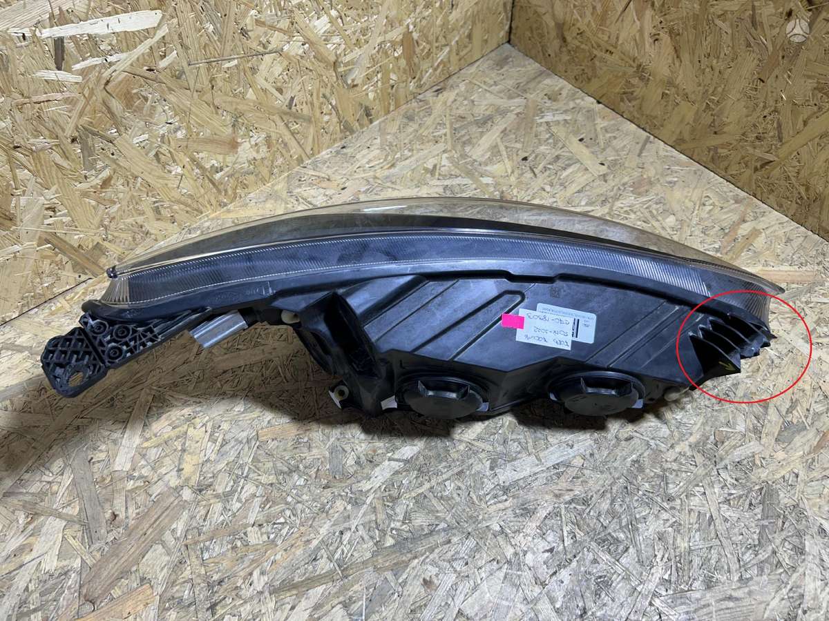 Ford Focus, MX7B13E015CD, Cen16866