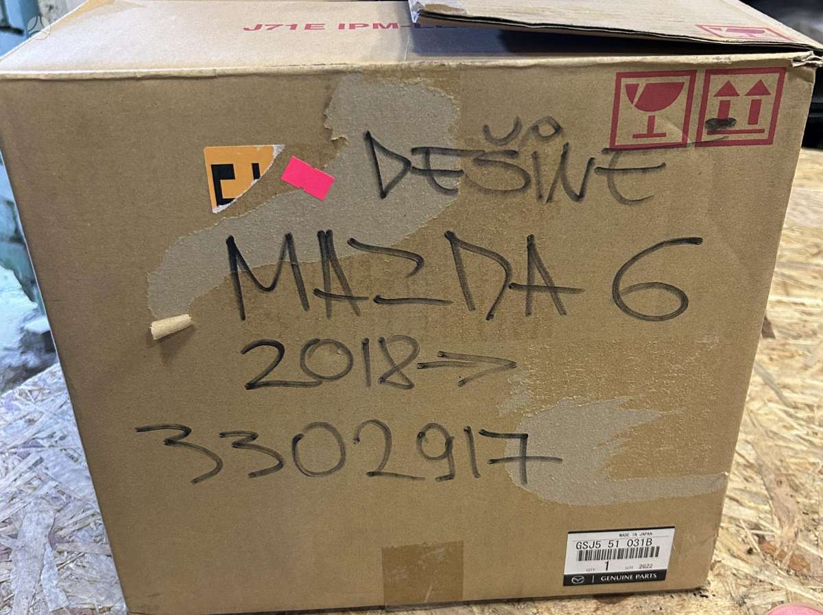 Mazda 6, GRF551030, Cen16900