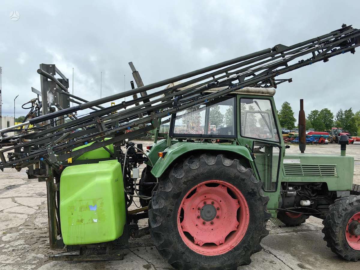 Tecnoma TX 1200_20m_HLE Electra, sprayers