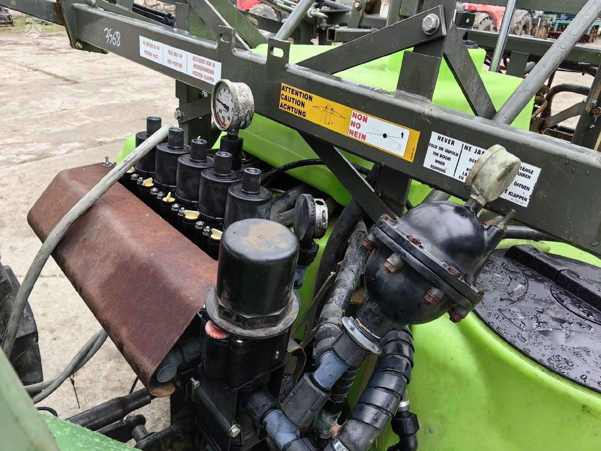 Tecnoma TX 1200_20m_HLE Electra, sprayers