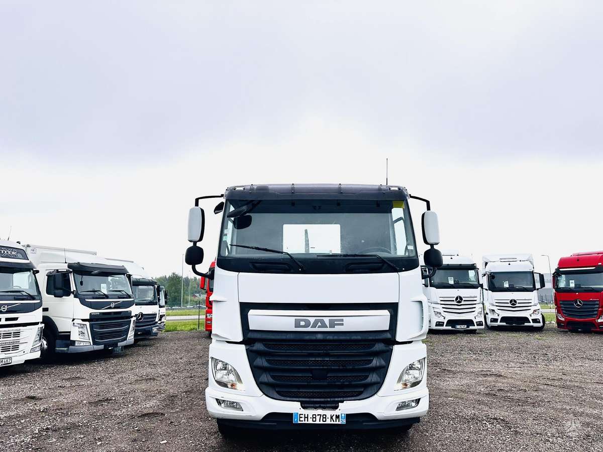 DAF CF 440 21T Kablys, hooklift trucks