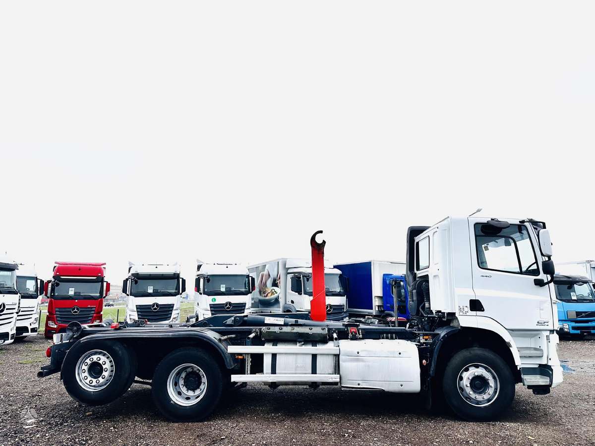 DAF CF 440 21T Kablys, hooklift trucks