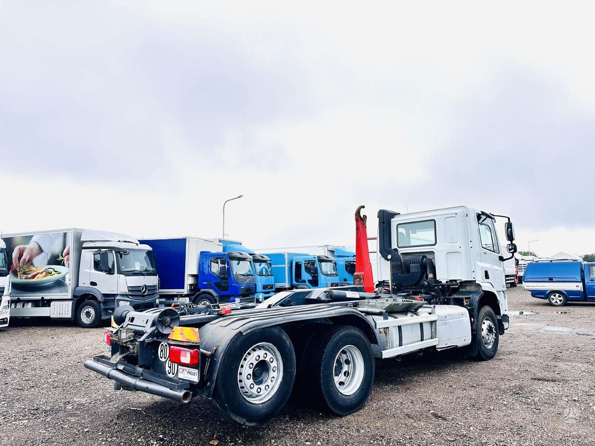 DAF CF 440 21T Kablys, hooklift trucks