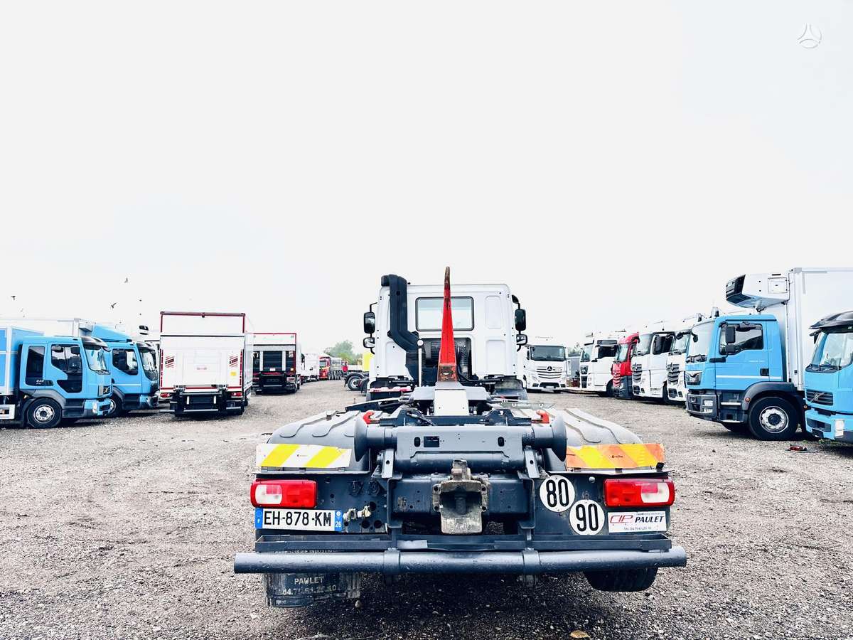 DAF CF 440 21T Kablys, самосвалы с прицепoм