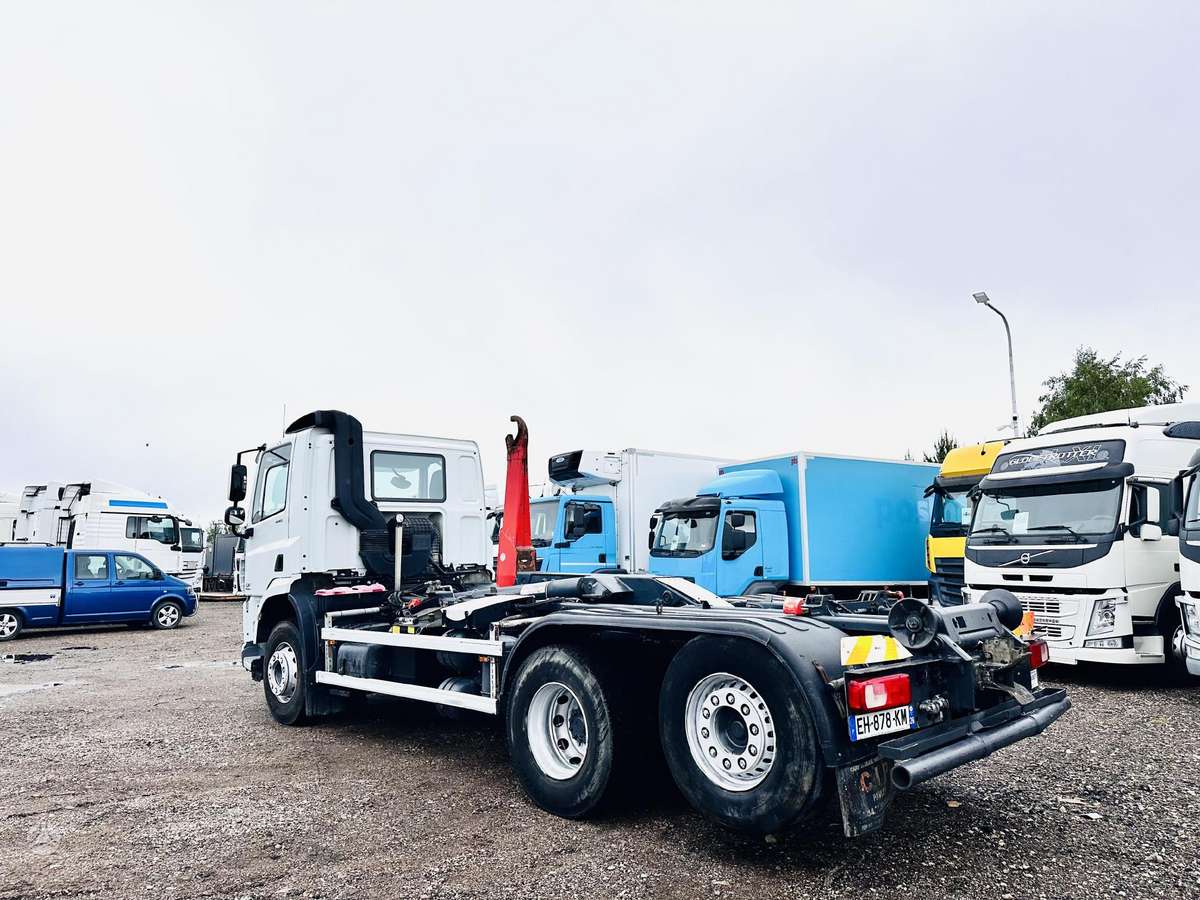 DAF CF 440 21T Kablys, hooklift trucks