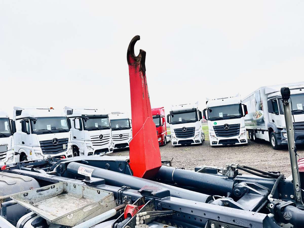 DAF CF 440 21T Kablys, hooklift trucks