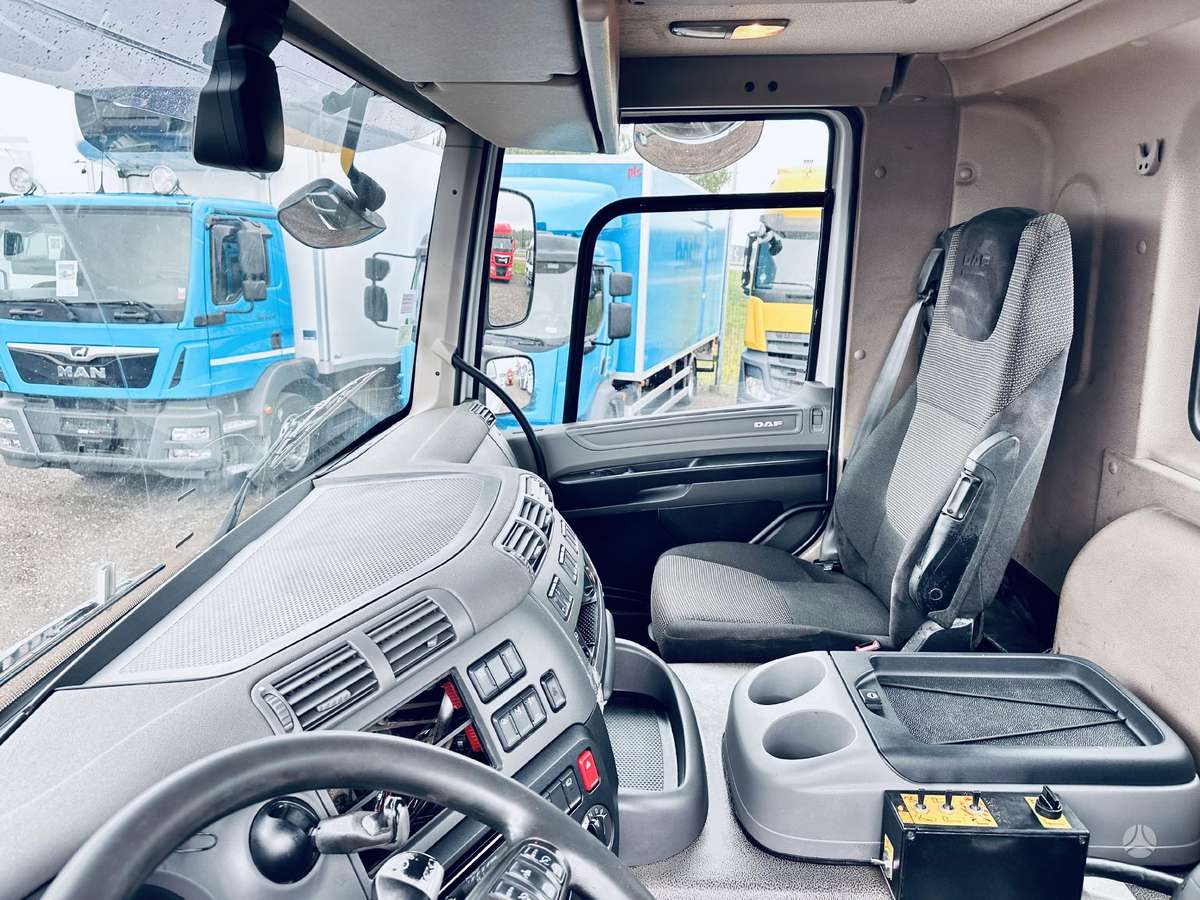 DAF CF 440 21T Kablys, самосвалы с прицепoм