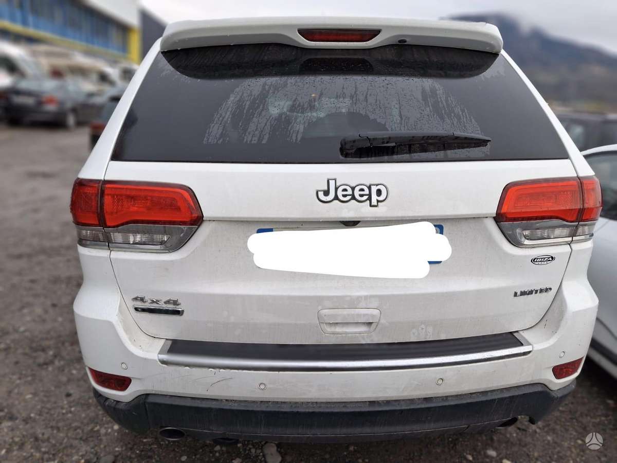 Jeep Grand Cherokee Variklio kodas exf