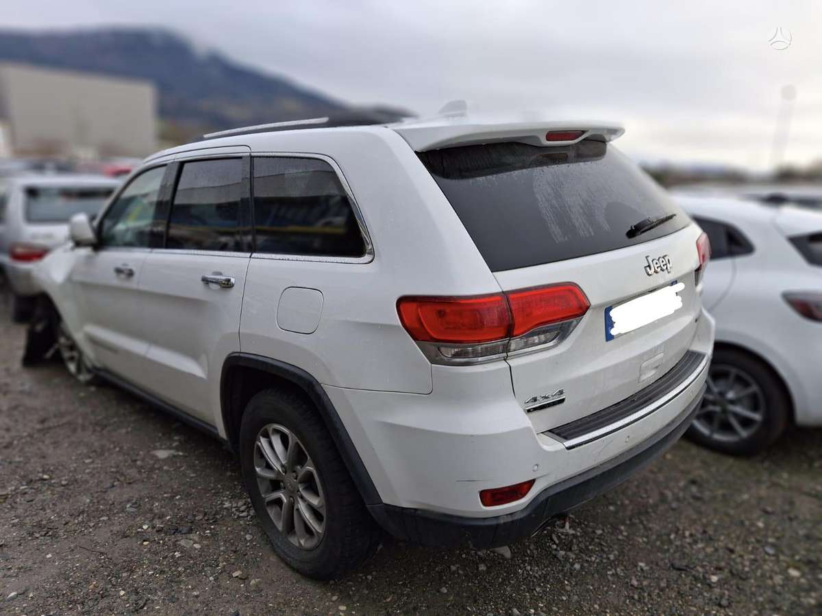Jeep Grand Cherokee Variklio kodas exf