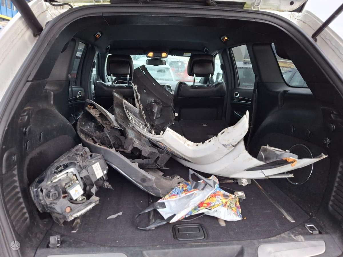 Jeep Grand Cherokee Variklio kodas exf