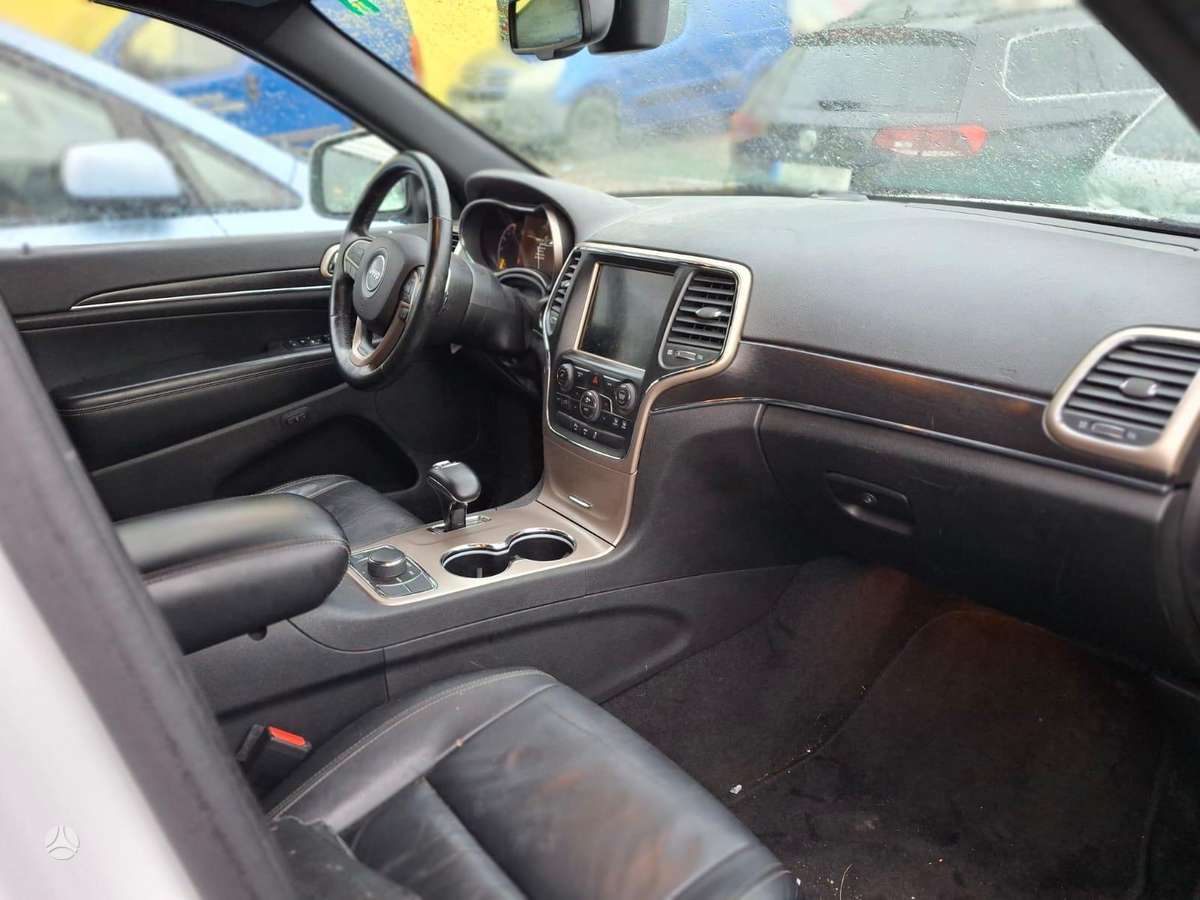 Jeep Grand Cherokee Variklio kodas exf