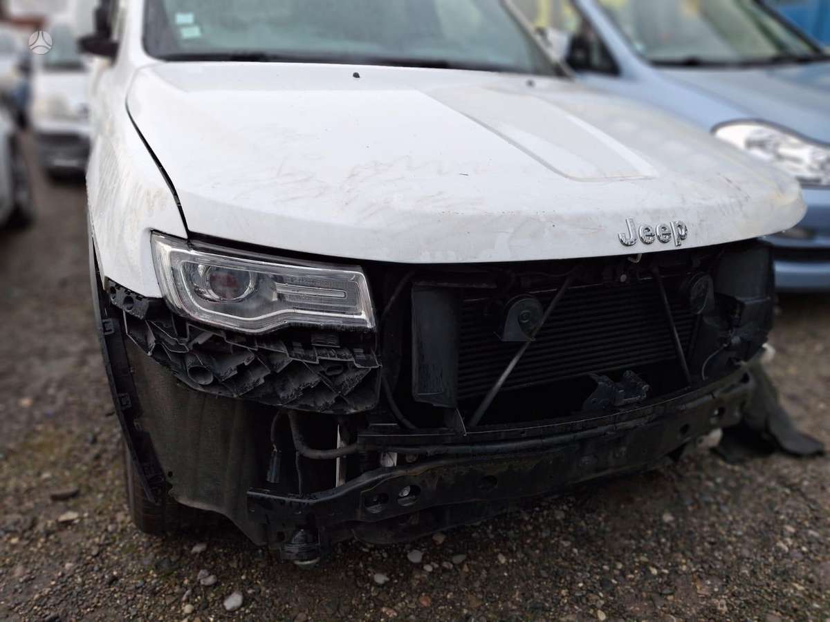 Jeep Grand Cherokee Variklio kodas exf