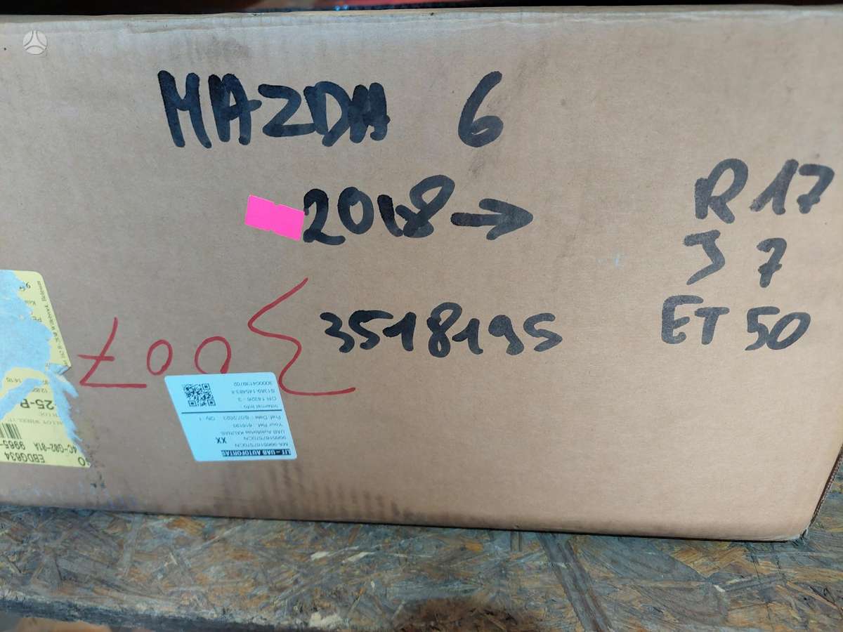 Mazda 6, 9965167570CN, Cen16765