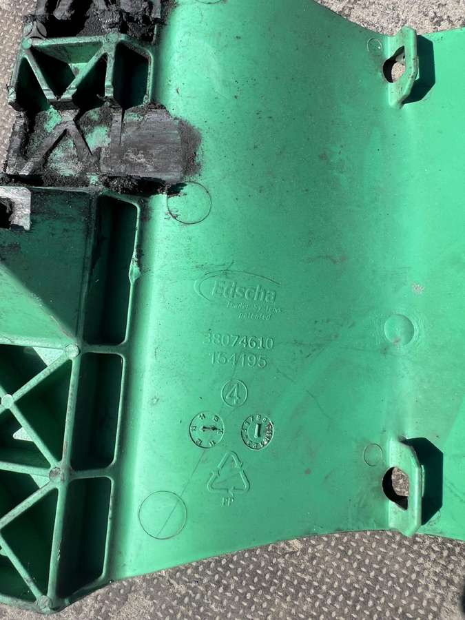 Krone SD, пологовые / тентовые