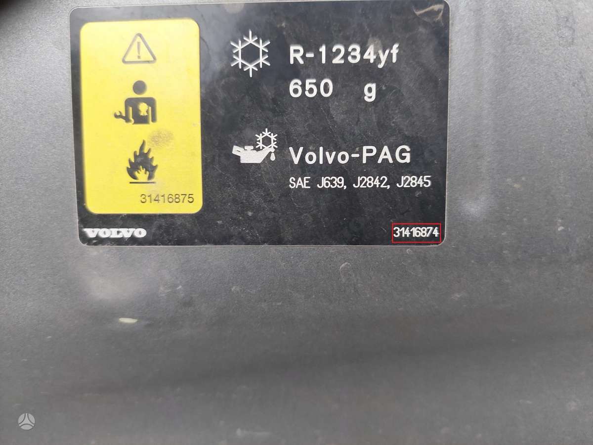 Volvo XC60, 31416874, Cen16814
