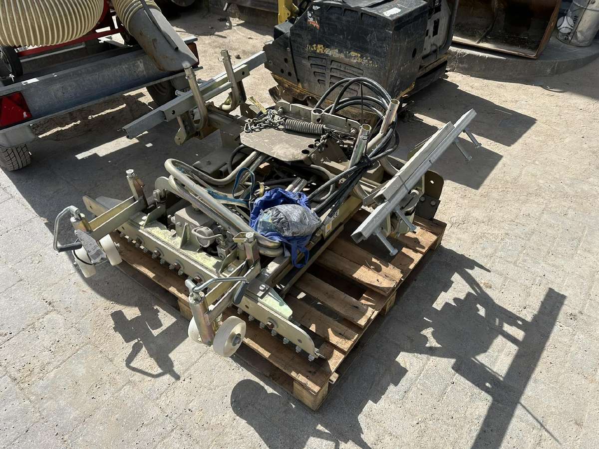 Probst HVZ-Uni, gerbūvio įranga