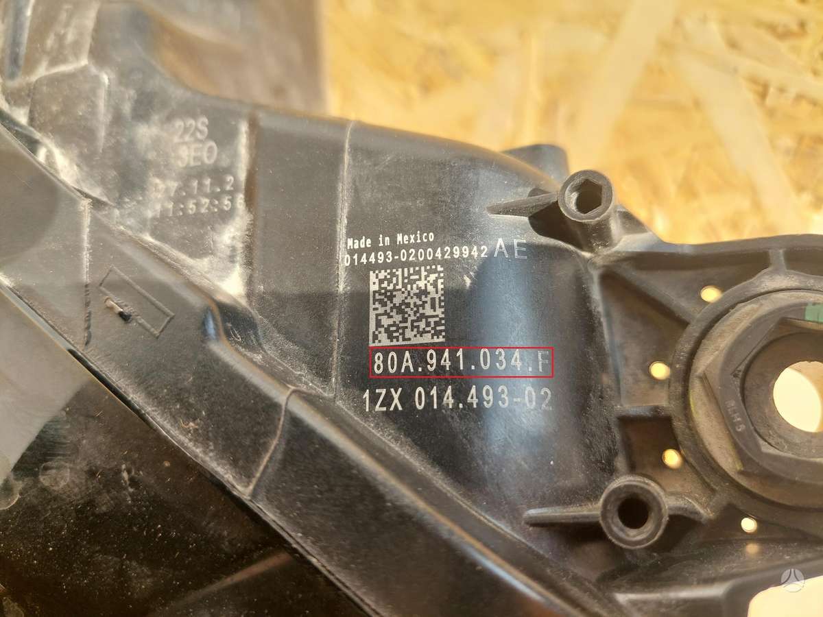 Audi Q5, 80A941034F, Cen17182