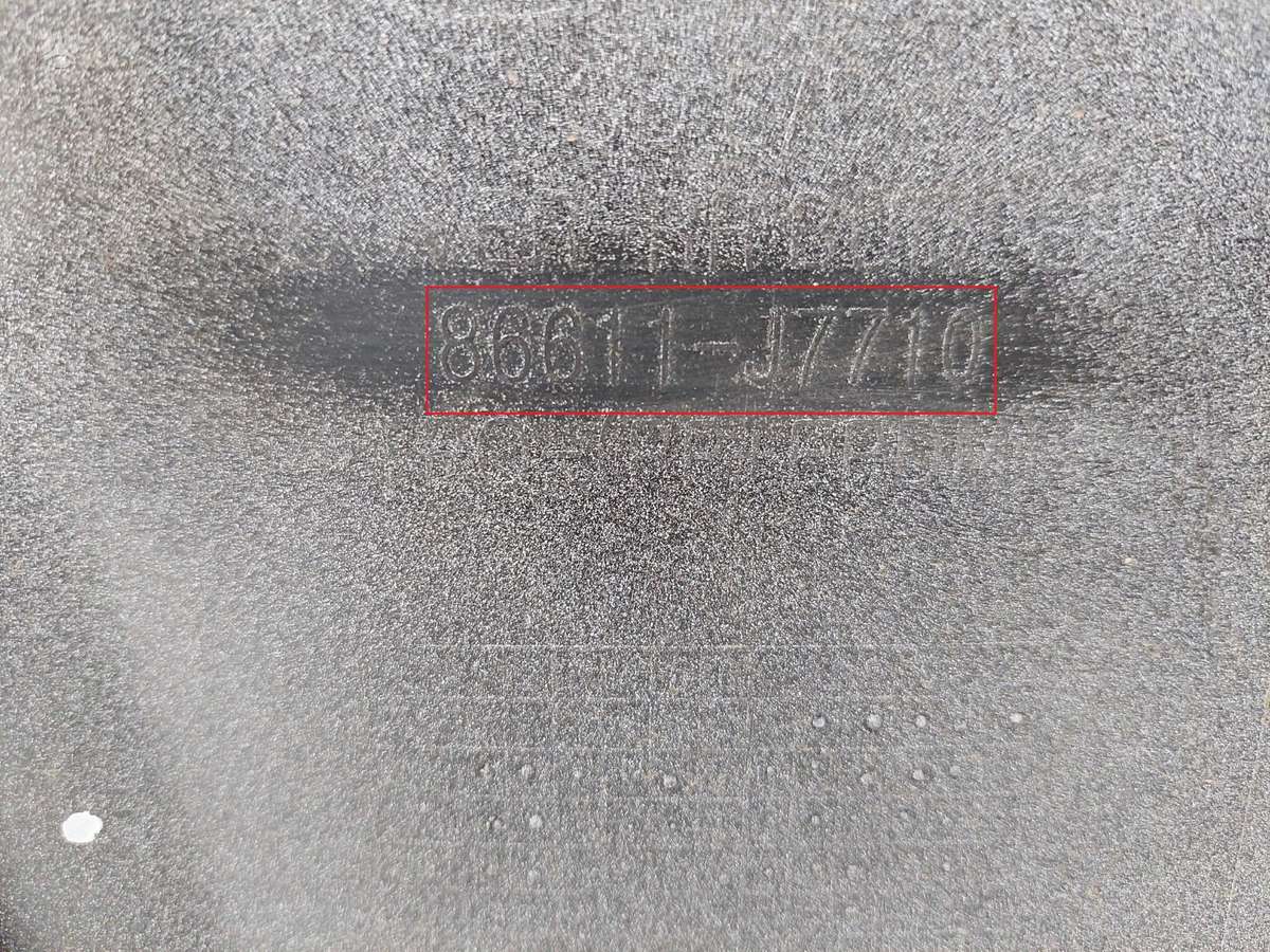 Kia ProCeed, 86611J7710, Cen17199