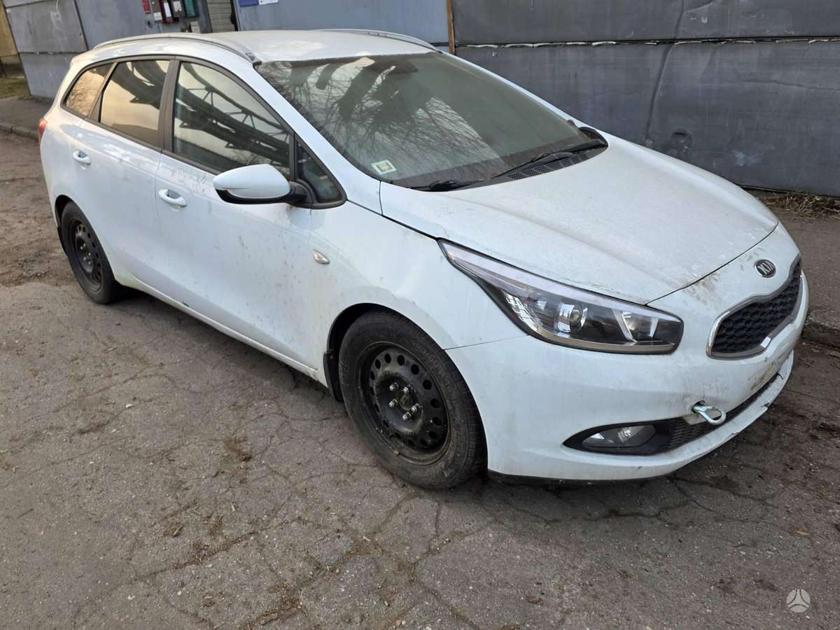 Kia Ceed Dalių pristatymas į kitus miestus