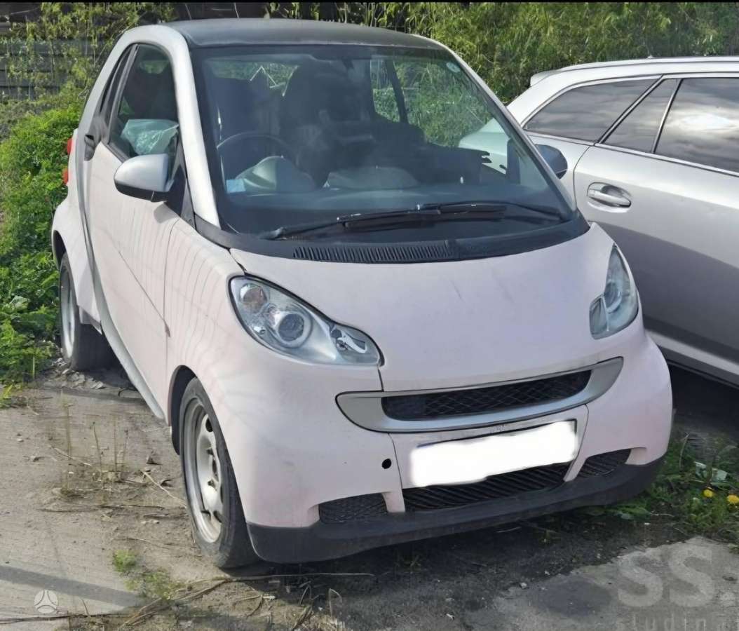 Smart Fortwo Dalių pristatymas į kitus miestus