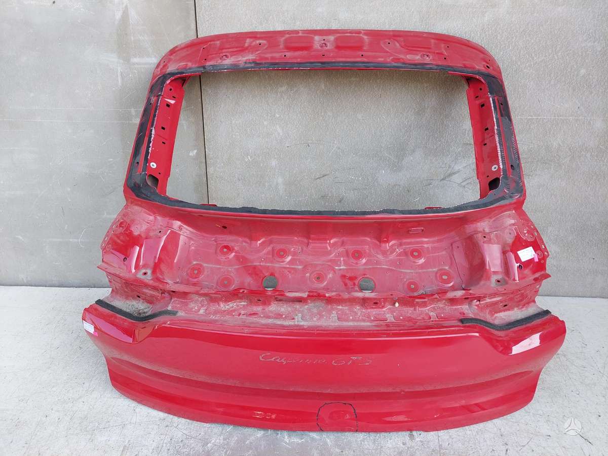Porsche Cayenne Coupe Cen17216