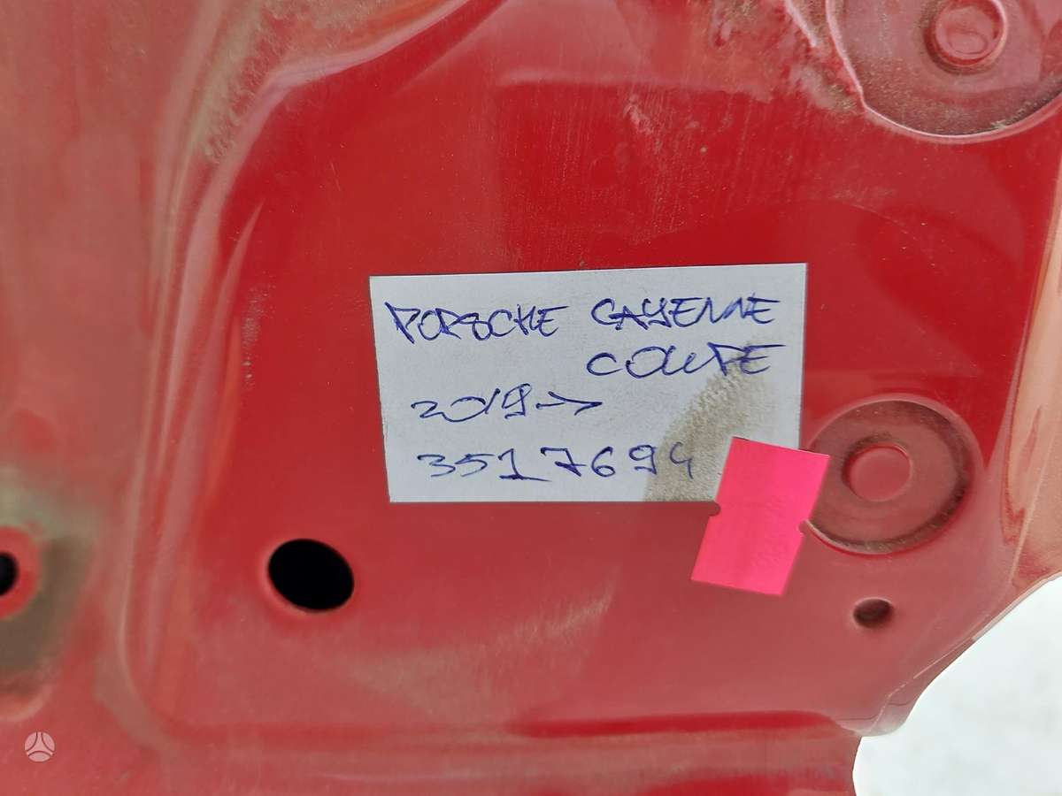 Porsche Cayenne Coupe Cen17216