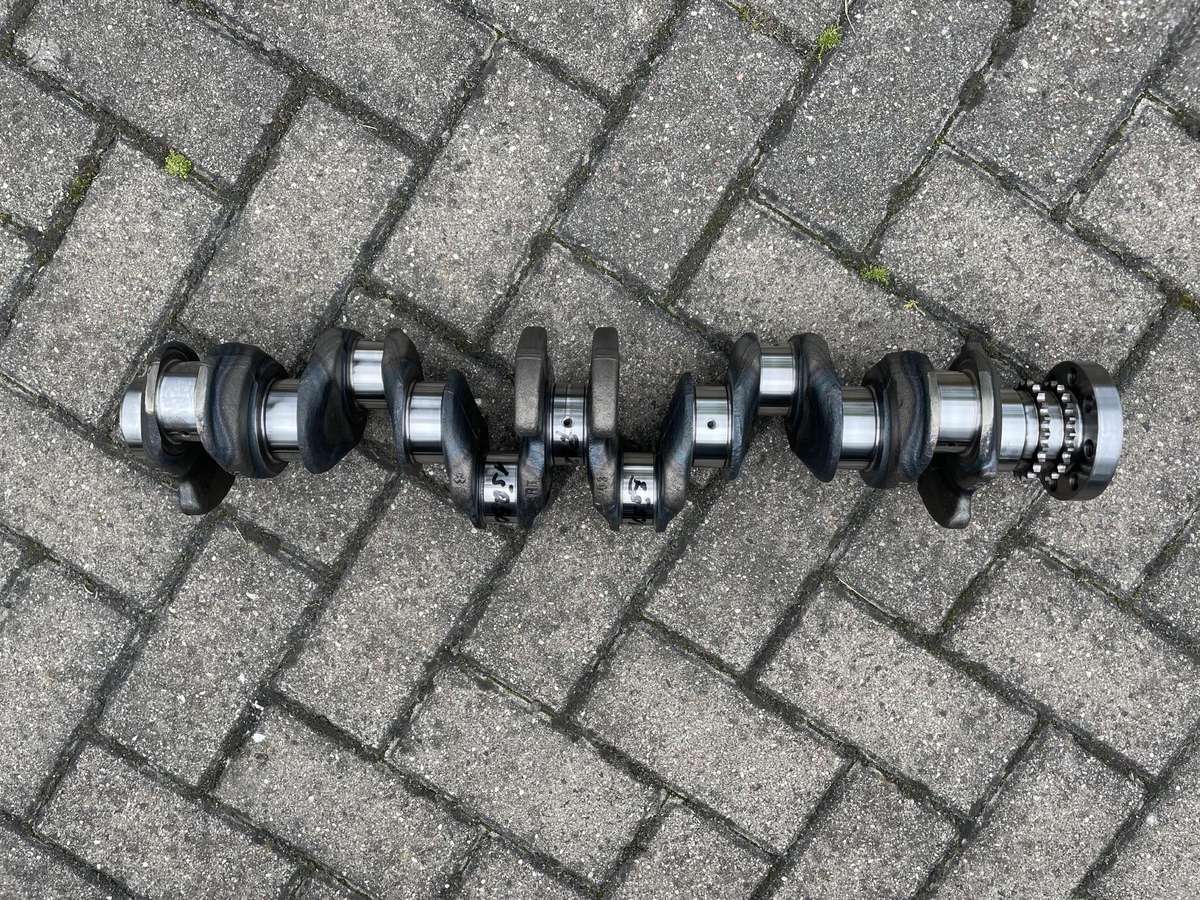 BMW 5 serija, N57, crankshaft
