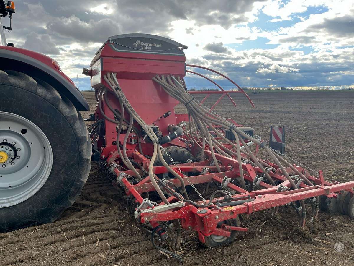 Kverneland TS-DRILL, seeders, planters