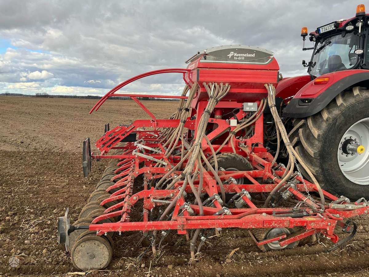 Kverneland TS-DRILL, seeders, planters