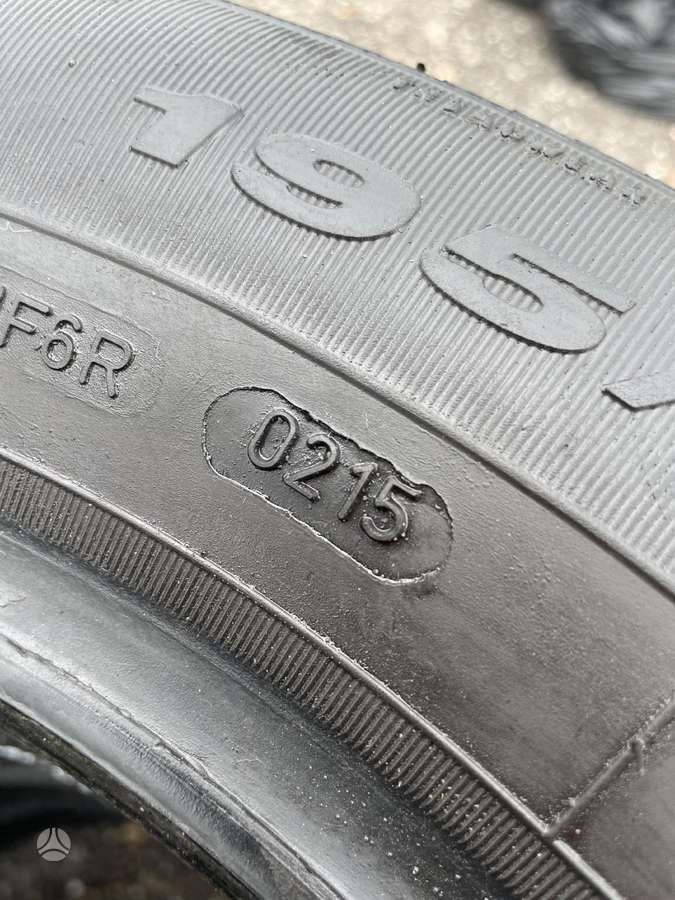 Fulda EcoControl, vasarinės 195/65 R15