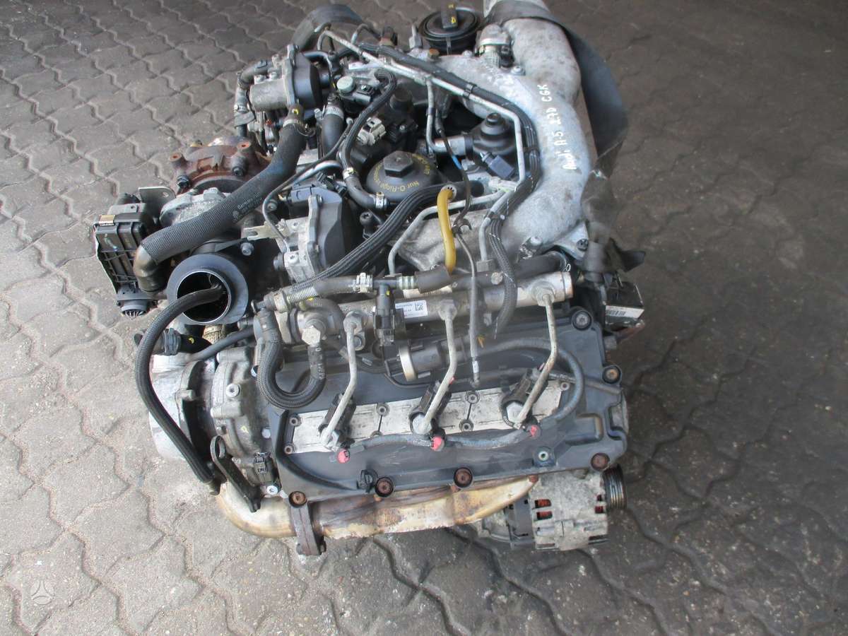 Audi A5 Variklis 2 7d cgk
