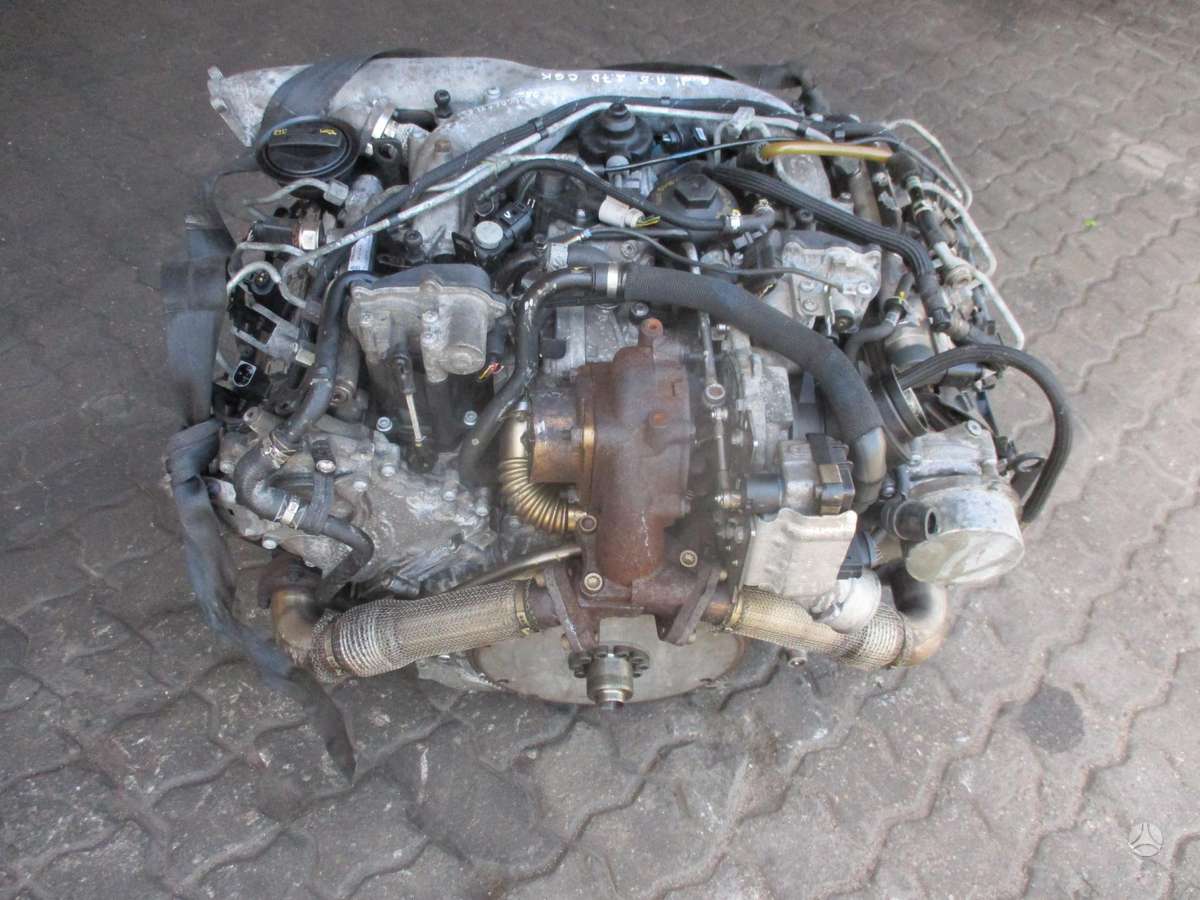 Audi A5 Variklis 2 7d cgk
