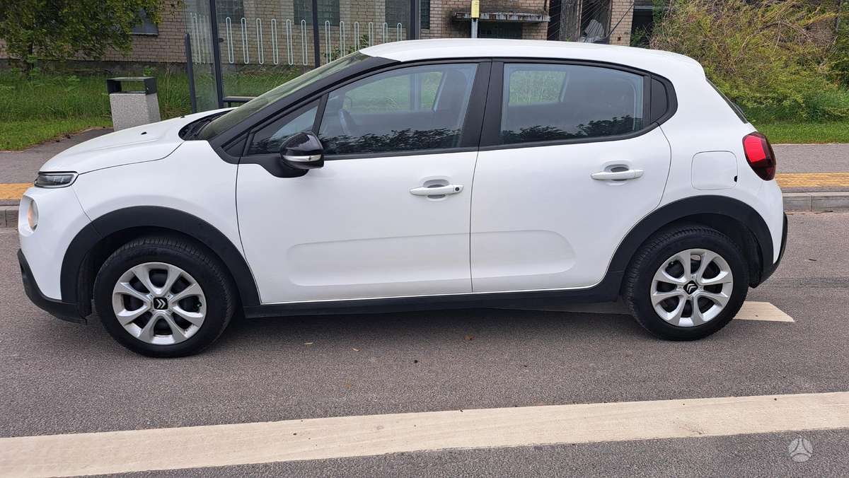 Citroen C3, 1.2 l., hatchback
