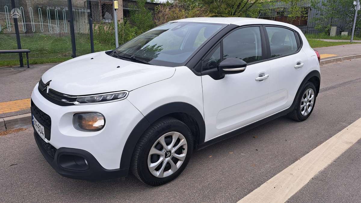 Citroen C3, 1.2 l., hatchback