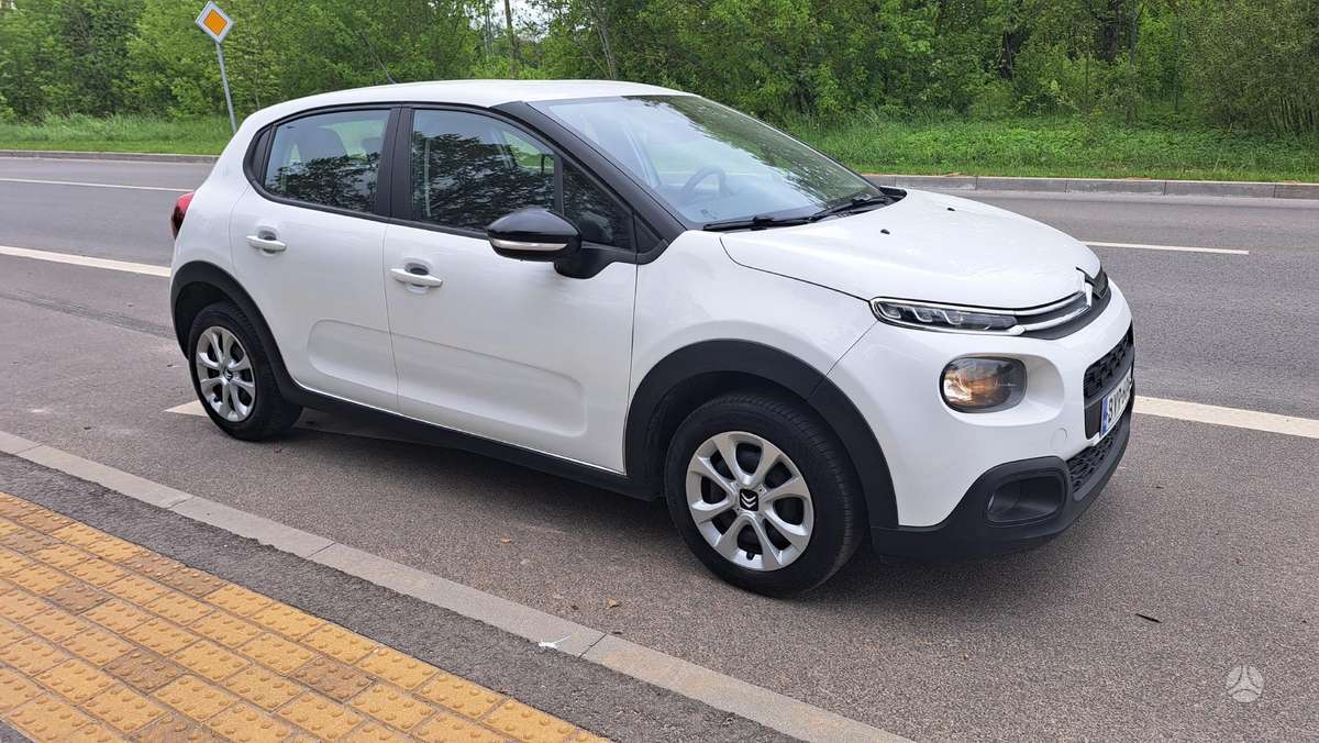 Citroen C3, 1.2 l., hatchback