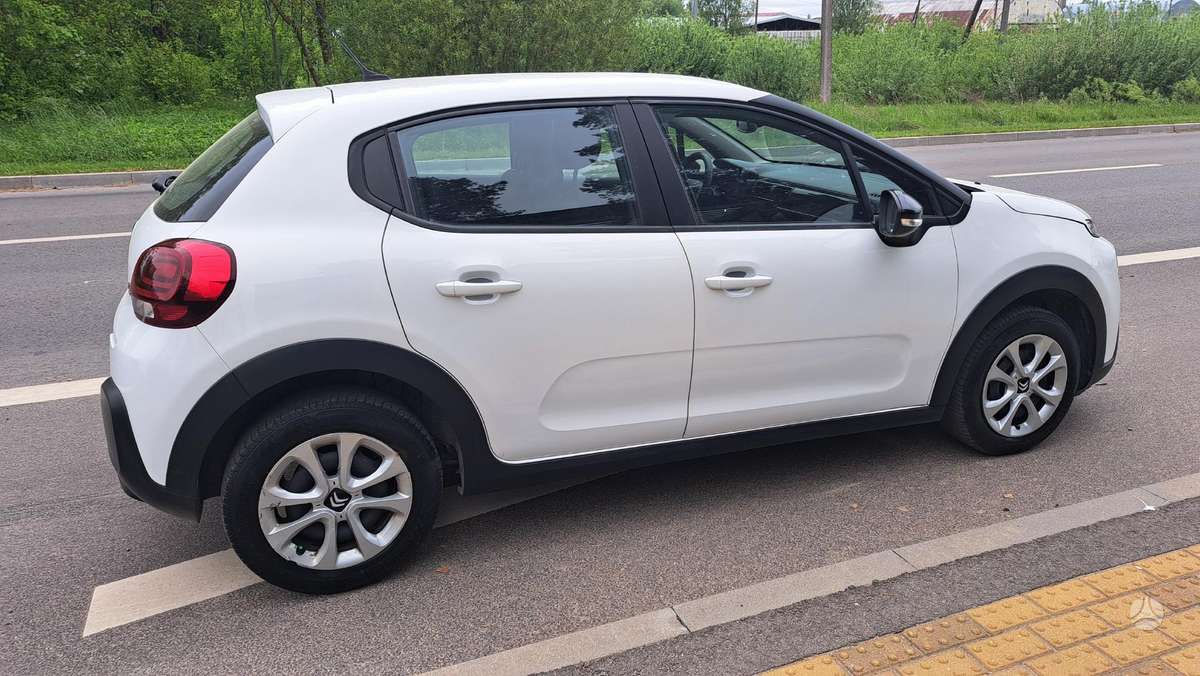 Citroen C3, 1.2 l., hatchback