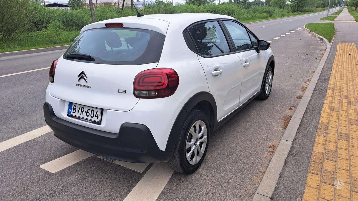 Citroen C3, 1.2 l., hatchback