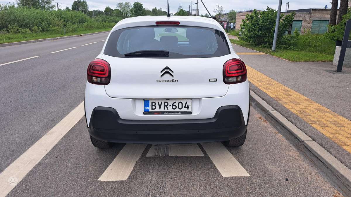 Citroen C3, 1.2 l., hatchback