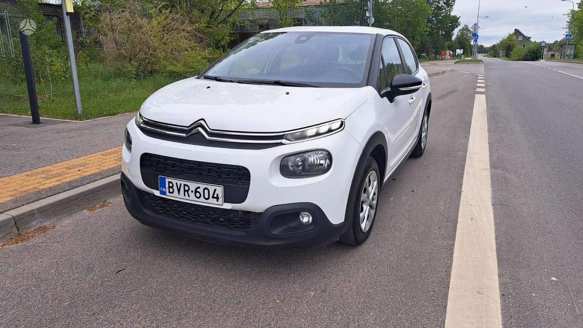 Citroen C3, 1.2 l., hatchback