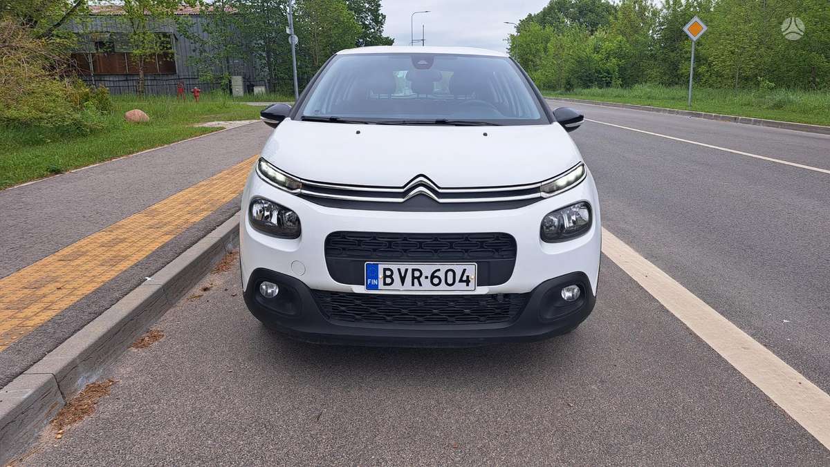 Citroen C3, 1.2 l., hatchback