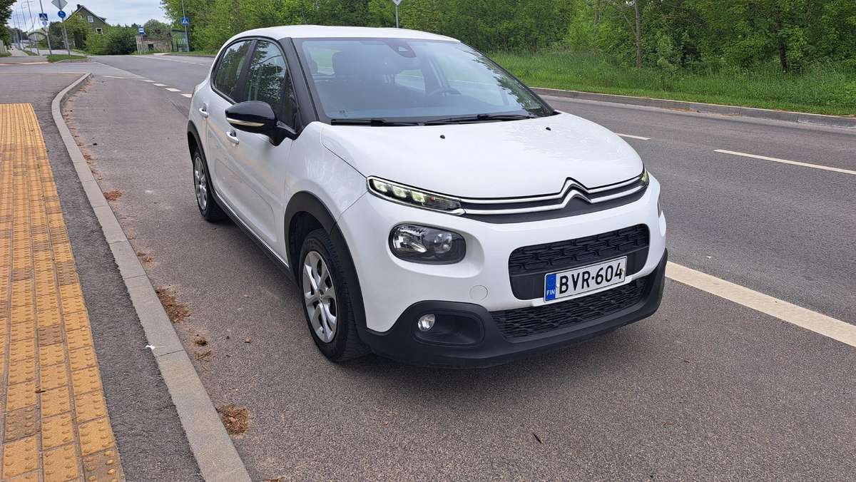 Citroen C3, 1.2 l., hatchback