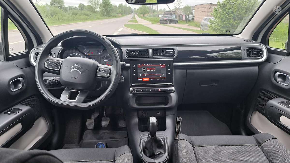 Citroen C3, 1.2 l., hatchback