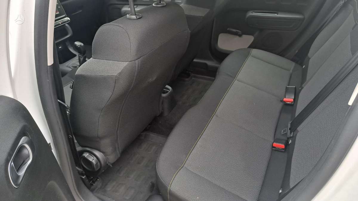 Citroen C3, 1.2 l., hatchback